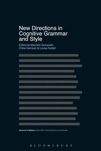 bokomslag New Directions in Cognitive Grammar and Style