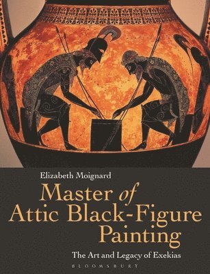 bokomslag Master of Attic Black Figure Painting