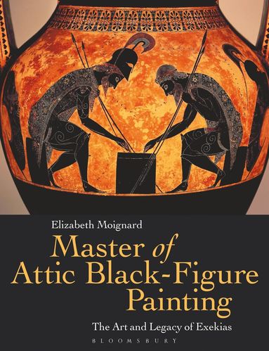 bokomslag Master of Attic Black Figure Painting