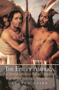 bokomslag The Epic of America
