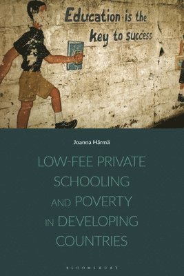 Low-fee Private Schooling and Poverty in Developing Countries 1