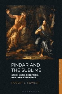 bokomslag Pindar and the Sublime
