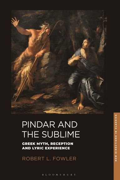 bokomslag Pindar and the Sublime