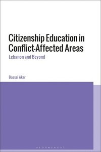 bokomslag Citizenship Education in Conflict-Affected Areas