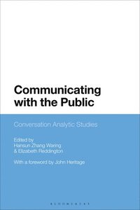 bokomslag Communicating with the Public