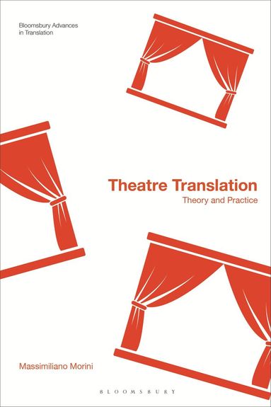 Massimiliano Morini, Jeremy Munday - Theatre Translation, Häftad