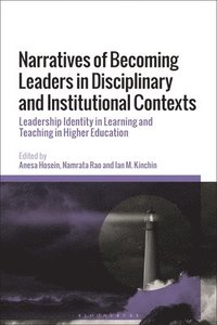 bokomslag Narratives of Becoming Leaders in Disciplinary and Institutional Contexts