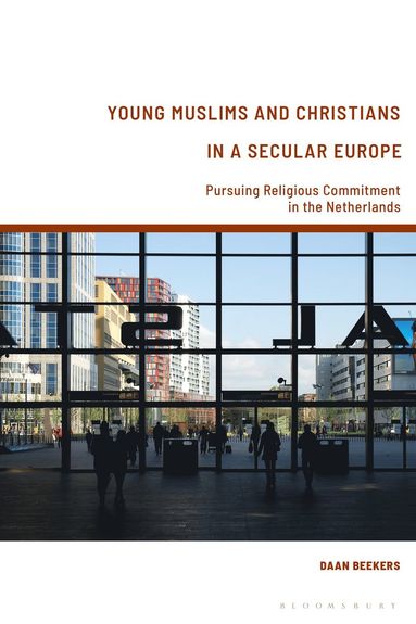 bokomslag Young Muslims and Christians in a Secular Europe