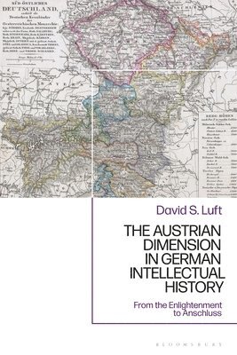bokomslag Austrian Dimension in German Intellectual History
