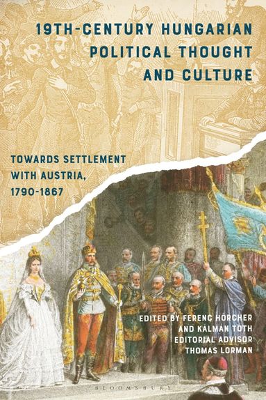 bokomslag 19th-Century Hungarian Political Thought and Culture