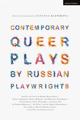 bokomslag Contemporary Queer Plays by Russian Playwrights