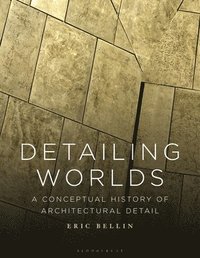 bokomslag Detailing Worlds: A Conceptual History of Architectural Detail