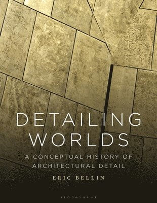 bokomslag Detailing Worlds: A Conceptual History of Architectural Detail