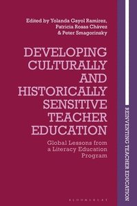 bokomslag Developing Culturally and Historically Sensitive Teacher Education