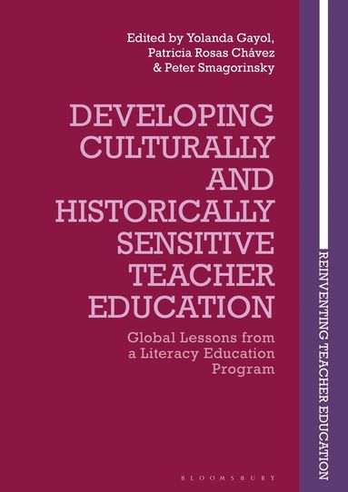 bokomslag Developing Culturally and Historically Sensitive Teacher Education