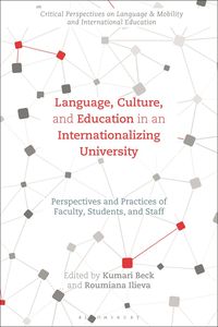 bokomslag Language, Culture, and Education in an Internationalizing University