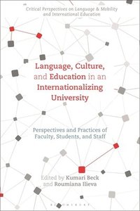 bokomslag Language, Culture, and Education in an Internationalizing University: Perspectives and Practices of Faculty, Students, and Staff