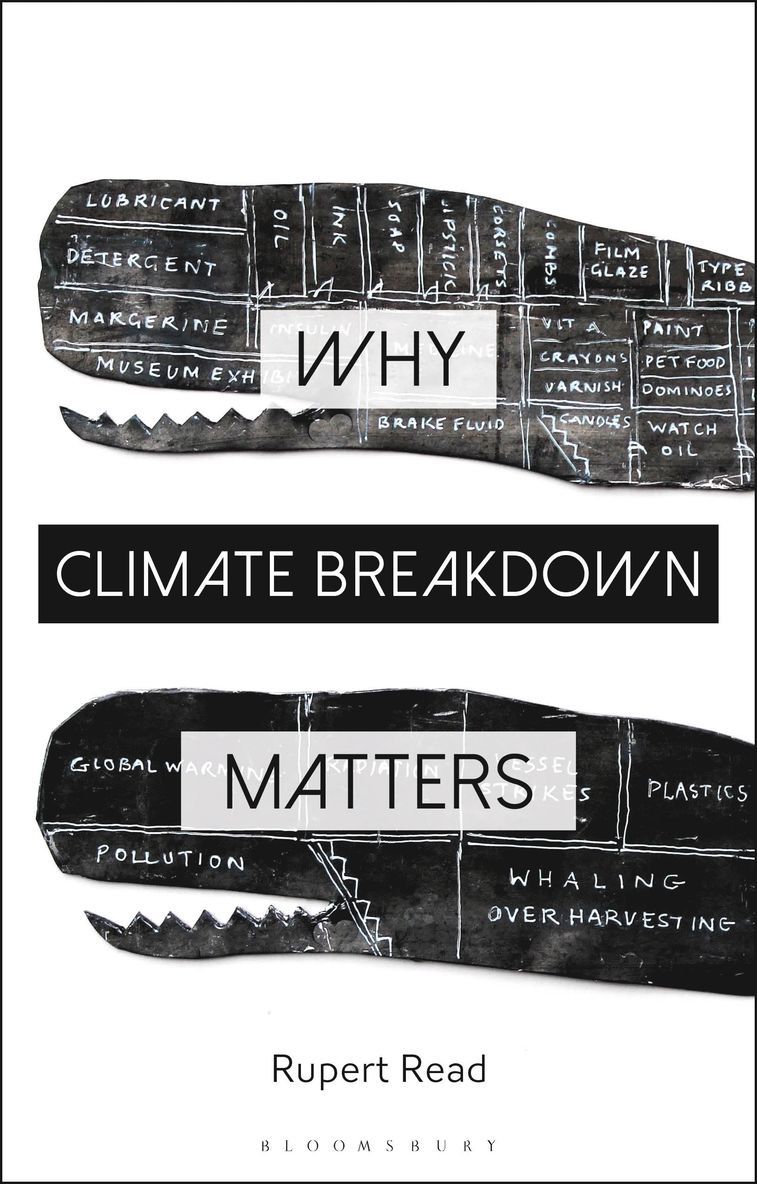 Rupert Read, UK) Read, Dr Rupert (University of East Anglia, Constantine Sandis, Evgenia Mylonaki - Why Climate Breakdown Matters, Häftad