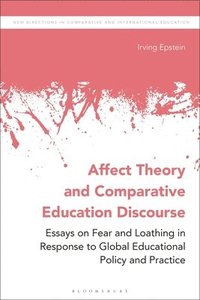 bokomslag Affect Theory and Comparative Education Discourse