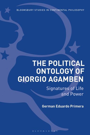 German Eduardo Primera - Political Ontology of Giorgio Agamben, Häftad