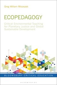 bokomslag Ecopedagogy
