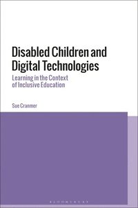 bokomslag Disabled Children and Digital Technologies