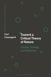 bokomslag Toward a Critical Theory of Nature