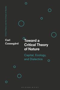 bokomslag Toward a Critical Theory of Nature