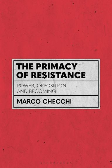 bokomslag Primacy of Resistance