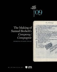 bokomslag Making of Samuel Beckett's Company/ Compagnie