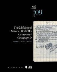 bokomslag The Making of Samuel Beckett's Company/ Compagnie