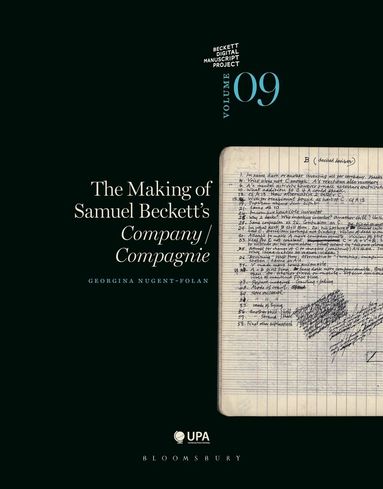 Georgina Nugent-Folan, Mark Nixon, Dirk Van Hulle - Making of Samuel Beckett's Company/ Compagnie, Häftad