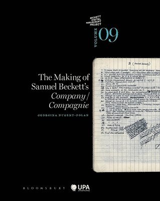 bokomslag Making of Samuel Beckett's Company/ Compagnie