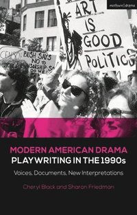 bokomslag Modern American Drama: Playwriting in the 1990s