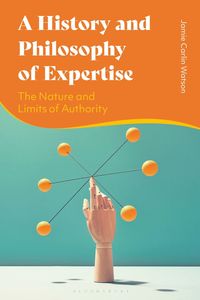 bokomslag History and Philosophy of Expertise