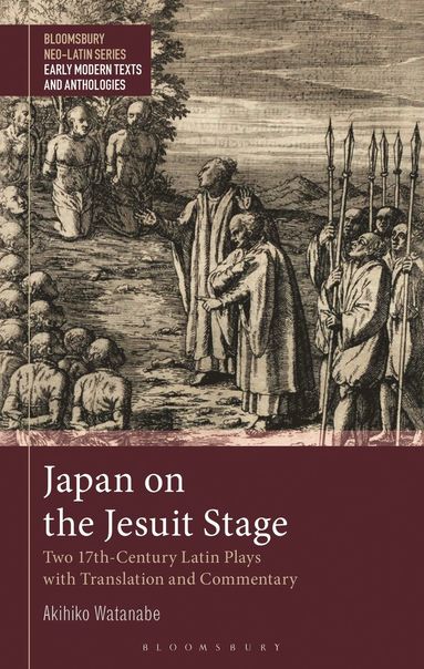 bokomslag Japan on the Jesuit Stage