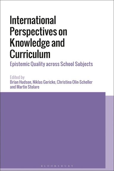 bokomslag International Perspectives on Knowledge and Curriculum