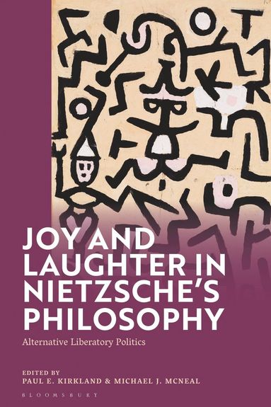 bokomslag Joy and Laughter in Nietzsches Philosophy