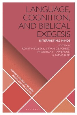 bokomslag Language, Cognition, and Biblical Exegesis