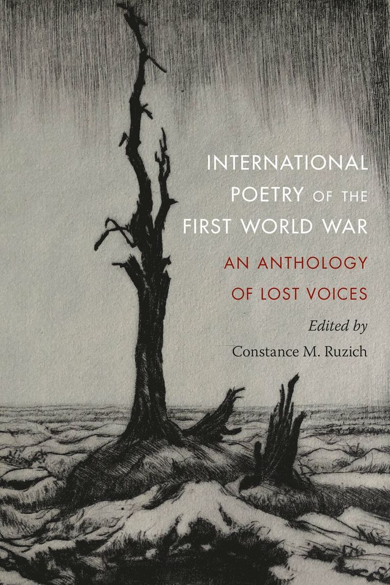 Constance M. Ruzich, USA) Ruzich, Dr Constance M. (Robert Morris University - International Poetry of the First World War, Häftad