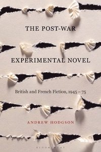 bokomslag The Post-War Experimental Novel