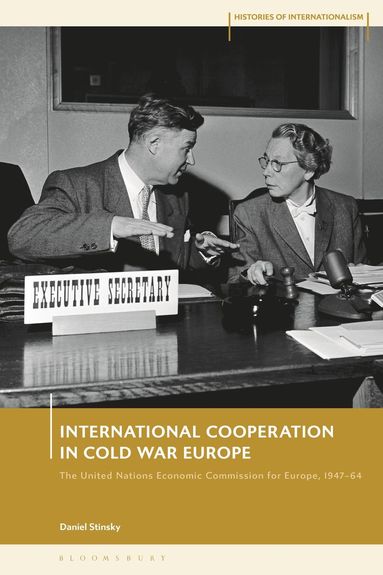 bokomslag International Cooperation in Cold War Europe