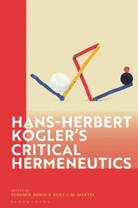 bokomslag Hans-Herbert Kglers Critical Hermeneutics