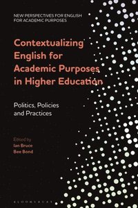 bokomslag Contextualizing English for Academic Purposes in Higher Education