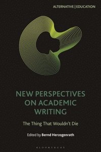 bokomslag New Perspectives on Academic Writing