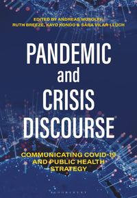 bokomslag Pandemic and Crisis Discourse