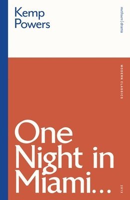 Kemp Powers, Kemp (Author) Powers - One Night in Miami..., Häftad