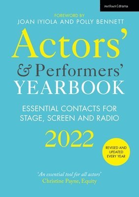 bokomslag Actors' and Performers' Yearbook 2022