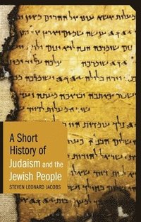 bokomslag A Short History of Judaism and the Jewish People