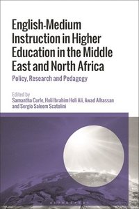bokomslag English-Medium Instruction in Higher Education in the Middle East and North Africa